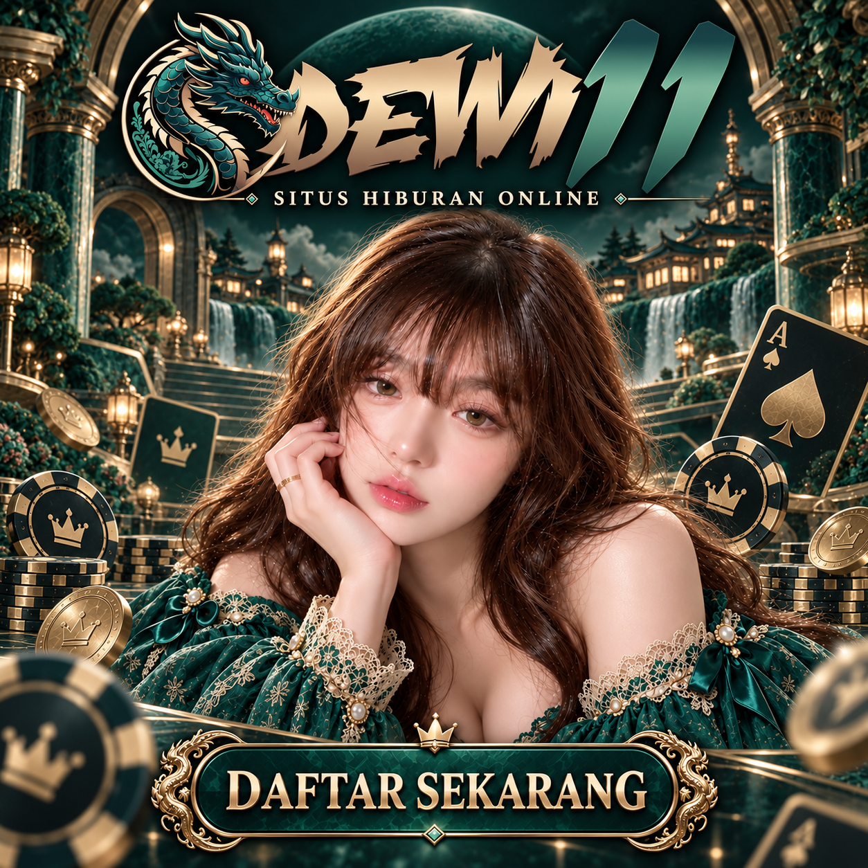Banner game online DEWI11